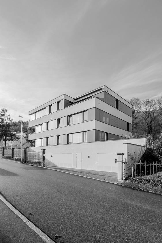 Bild wohnhaus in horgen